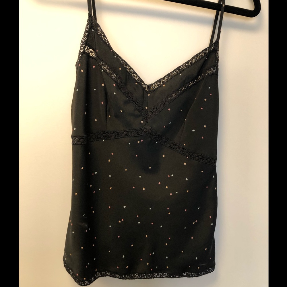 ALLSAINTS star print camisole